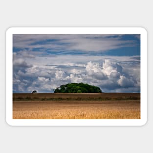 Big Blue Sky Sticker